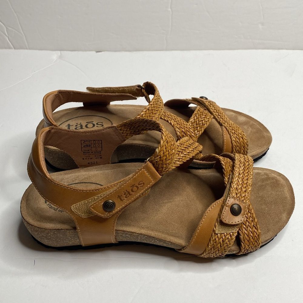 Taos Trulie Wedge Sandals Size EU 40 Wide - Picture 3 of 10